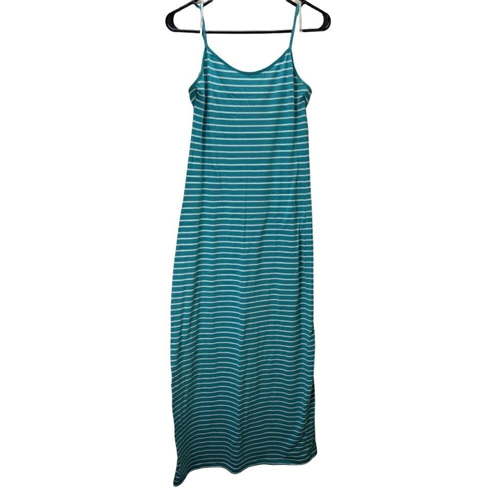 Forever 21 Maxi Dress & White Stripes Small